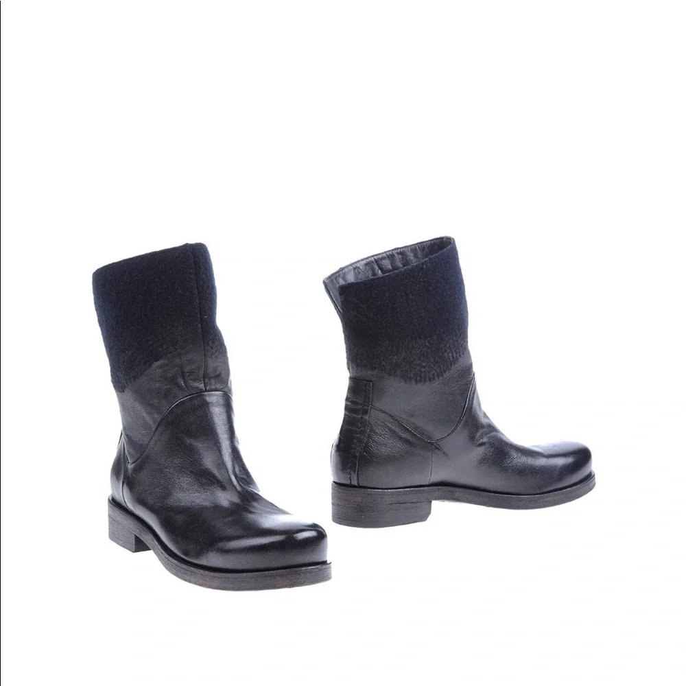VIC MATIE women’s leather booties